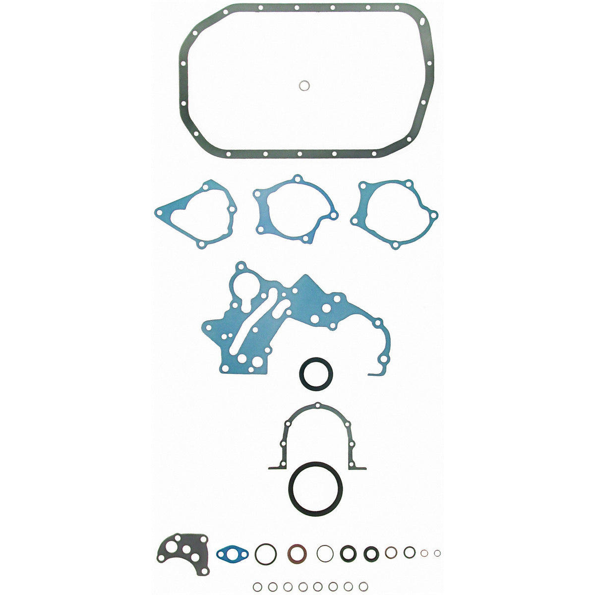 Fel-Pro Mitsubishi Mighty Max CS 9086 Engine Conversion Gasket Set - CS9086 - front view