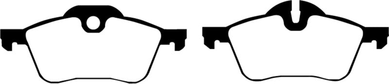 EBC 02-03 Mini Hardtop 1.6 Ultimax2 Front Brake Pads - UD939