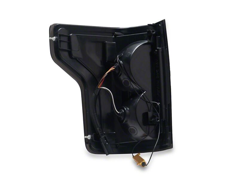 Raxiom 15-20 Ford F-150 RBX LED Tail Lights- Black Housing- Smoked Lens - T620247 - close-up view 10