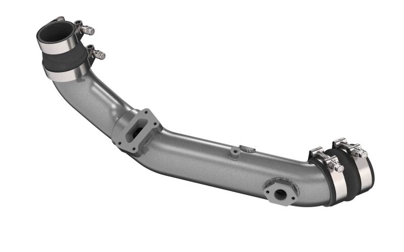 K&amp;N 20-22 Hyundai Veloster N 2.0L L4 Aluminum Charge Pipe Kit - Gunmetal Gray - 77-1019KC
