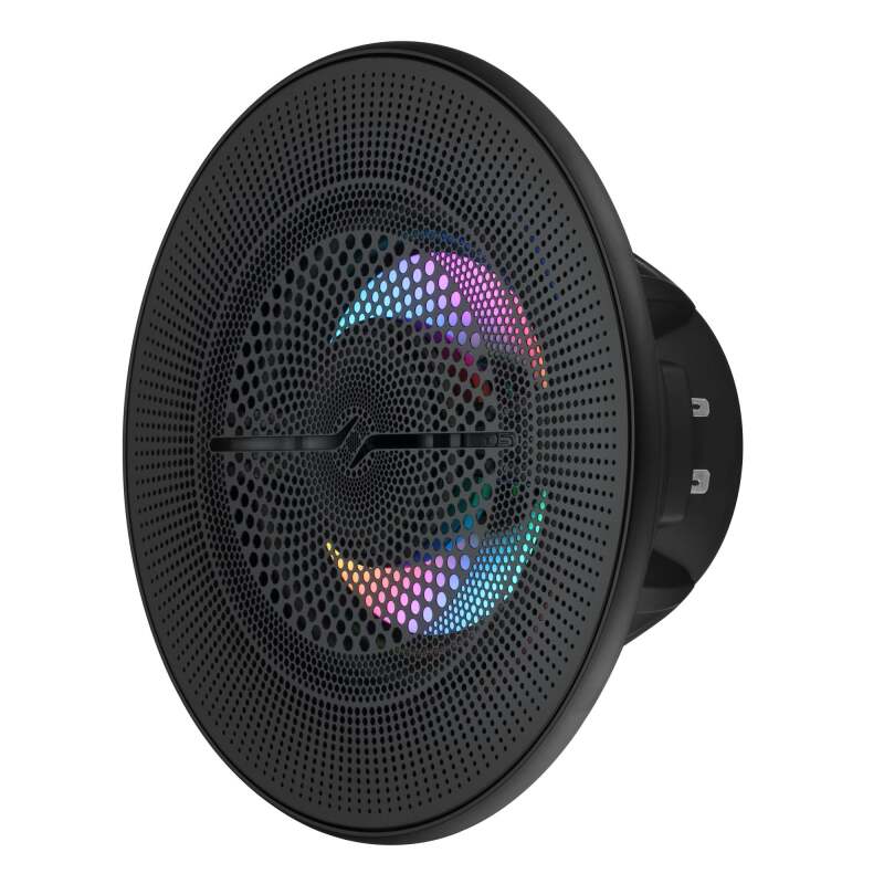DS18 6.5in 2-Way 150 Watts RMS 4ohm Digital LED Lights Bullet Tweeter Black - NXL-LXY6/BK - additional view 3