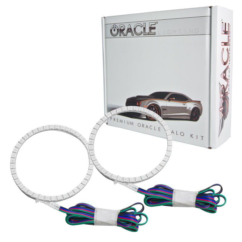 Oracle Smart ForTwo 08-13 Halo Kit - ColorSHIFT w/ Simple Controller SEE WARRANTY - 2677-504