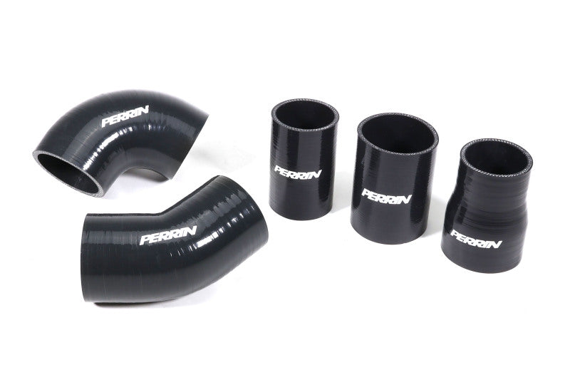 PERRIN 22-25 Subaru WRX Front Mount Intercooler Boost Tube Kit - Red - PSP-ITR-441-3RD