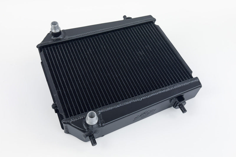CSF BMW G8X M3/M4/M2 High-Performance Auxiliary Radiator - Single Radiator - 8321