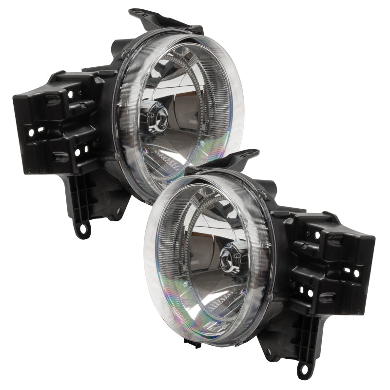 Oracle 07-14 Toyota FJ Cruiser SMD HL - ColorSHIFT w/ Simple Controller SEE WARRANTY - 7093-504