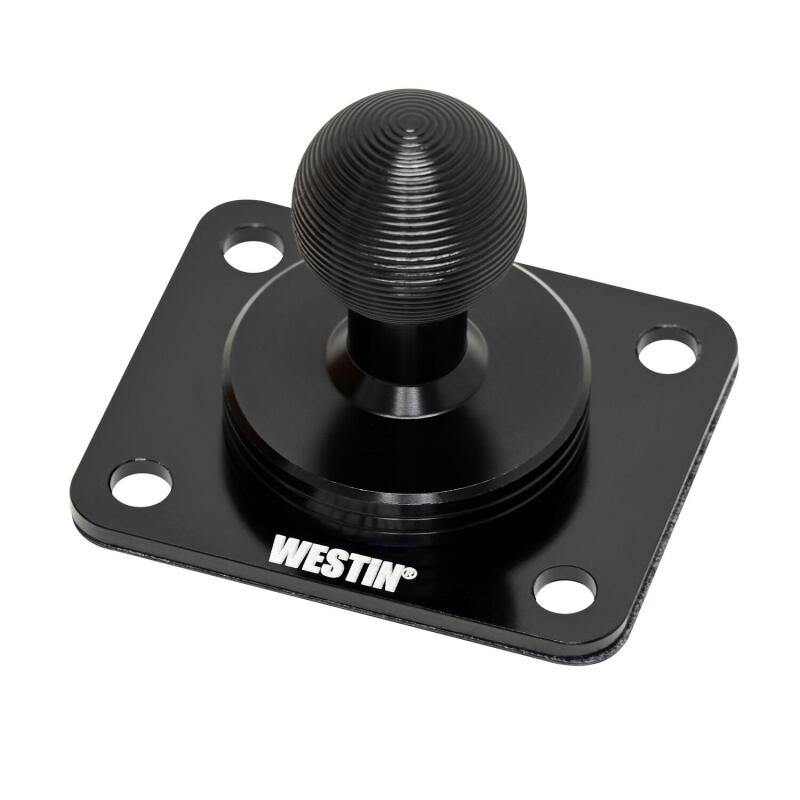 Westin Adventure Mount Accessory - AMPS Compatible Base Mount 38mm x 30mm - 10-21035