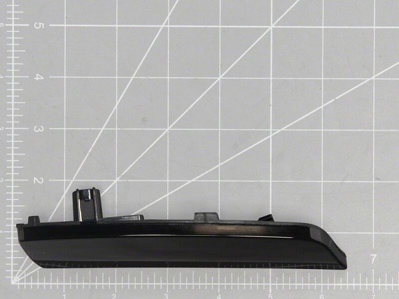 Raxiom 21-26 Ford Mustang Mach-E LED Side Marker Lights- Smoked - ME7118 - close-up view 3