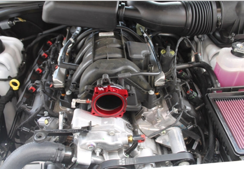 Snow Performance 08+ Charger Stg 2 Boost Cooler F/I Water Injection Kit (SS Braided Line &amp; 4AN) - SNO-2170-BRD