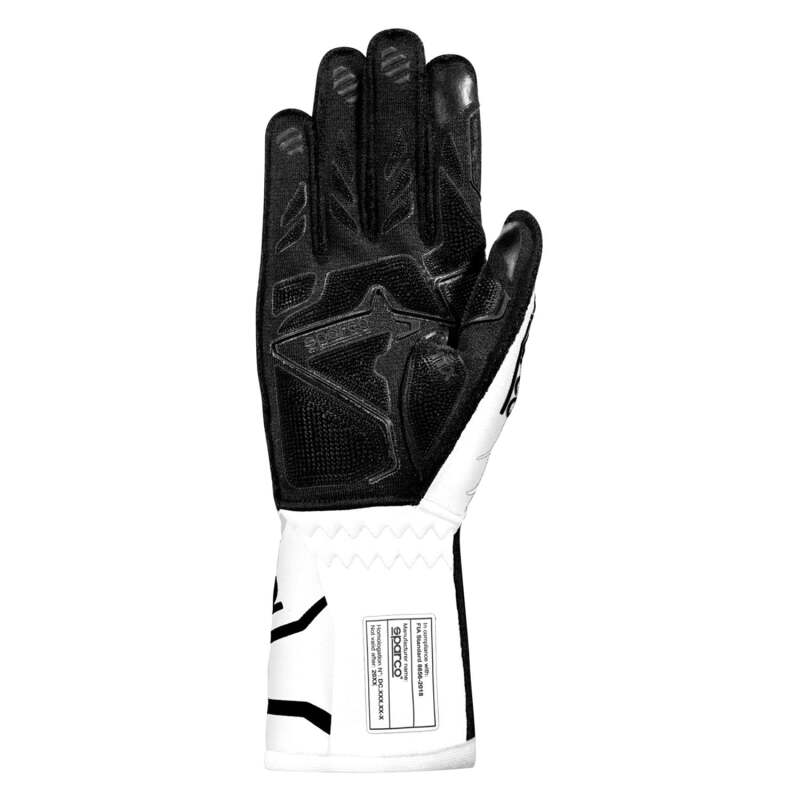 Sparco Glove Tide Wht/Blk 8 - BRG0001B0W08008