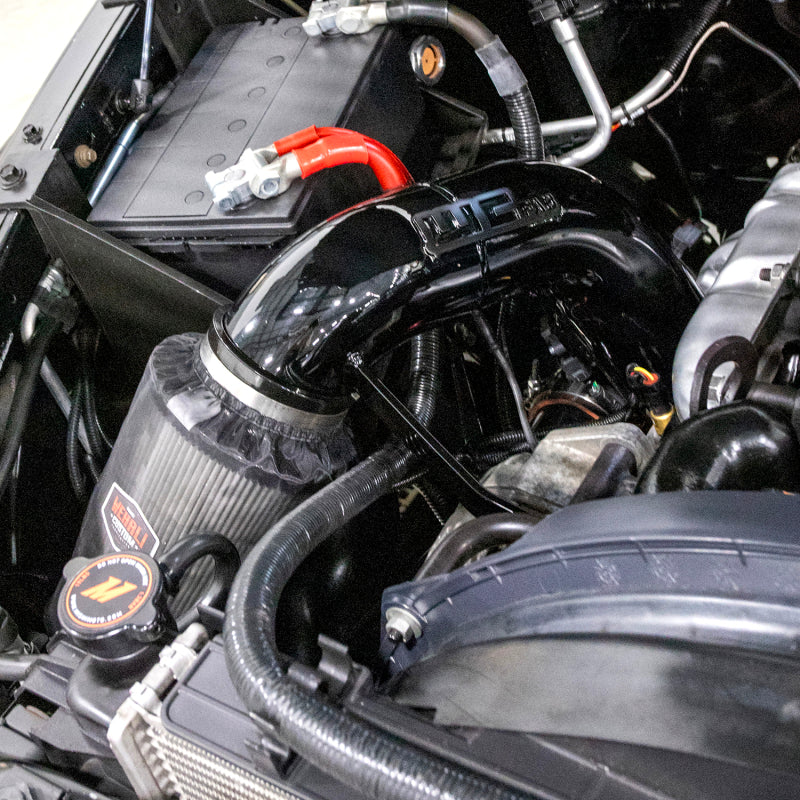 Wehrli 03-07 Cummins 5.9L 4in Intake Kit - Illusion Purple - WCF100346-IP