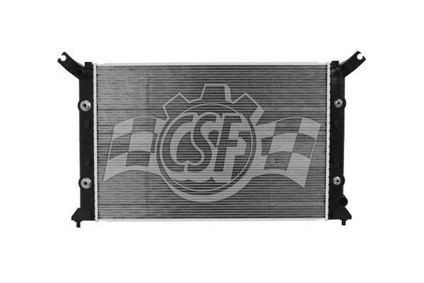 CSF 11-19 GMC Sierra 2500HD 6.0L OEM Plastic Radiator - 3798 for 2011-2019 GMC Sierra 2500