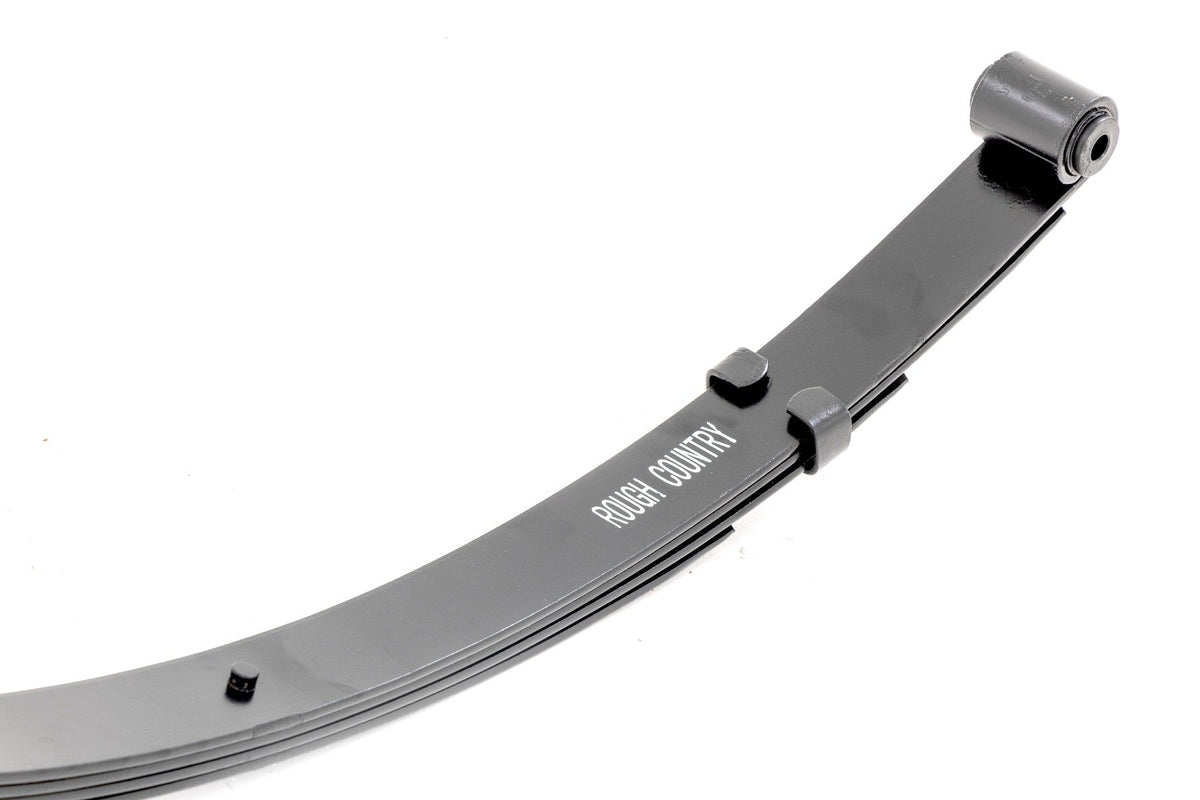 Front Leaf Springs | 4&quot; Lift | Pair | Jeep Wrangler YJ 4WD (1987-1995)