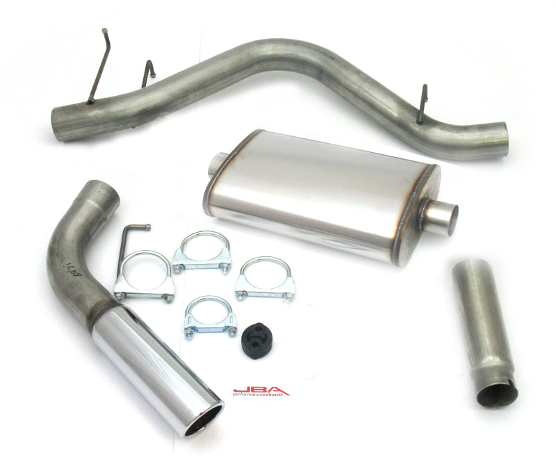 JBA 98-01 Ram 1500/2500 3.9L/5.2L/5.9L 409SS Pass Side Single Exit Cat-Back Exhaust - 40-1508