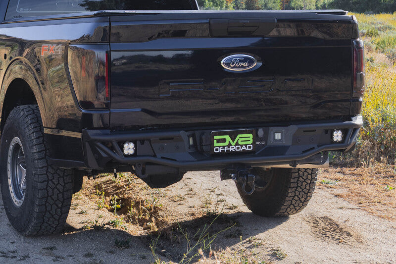 DV8 Offroad 2021+ Ford F-150 Tube Rear Bumper - RBFF1-06