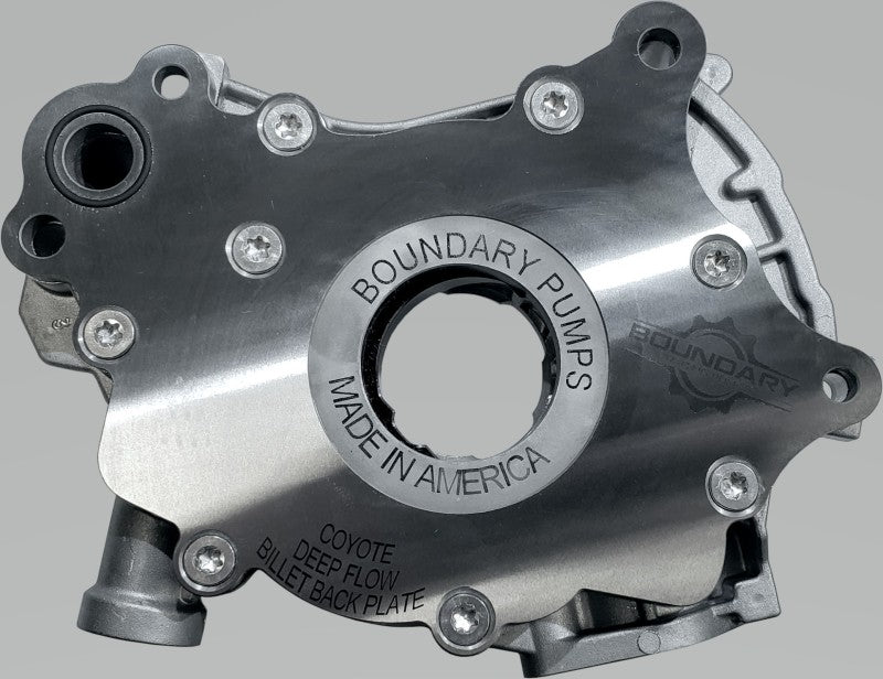 Boundary 11-17 Ford Coyote (All Types) V8 Oil Pump Assembly Vane Ported MartenWear Treated Gear - CM-S2