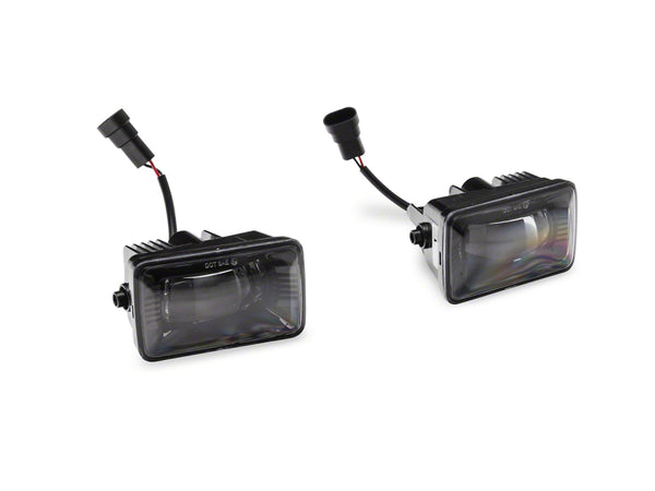 Raxiom 15-20 Ford F-150 Excluding Raptor Axial Series LED Fog Lights w/ Integrated Turn Signals - T541675 for 2015-2020 Ford 