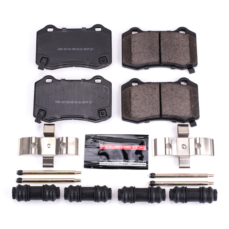 Power Stop 04-07 Cadillac CTS Rear Z23 Evolution Sport Brake Pads w/Hardware - Z23-1053