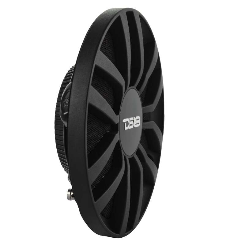 DS18 6.5in 120 Watts RMS 4ohm Neodymium Ultra Shallow Mid-Range Grille Included w/ Cloth Protection - PRO-INS6.4 - front view