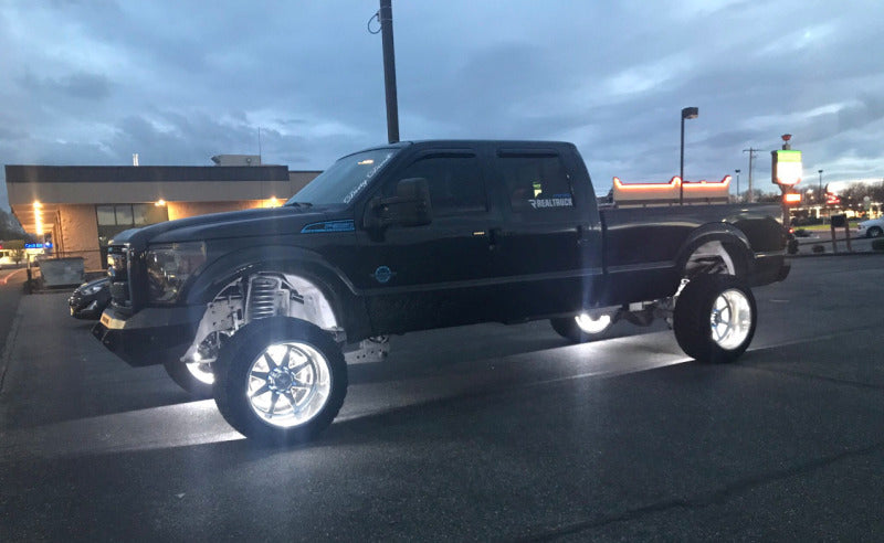 Oracle LED Illuminated Wheel Rings - Double LED - White SEE WARRANTY - 4228-001