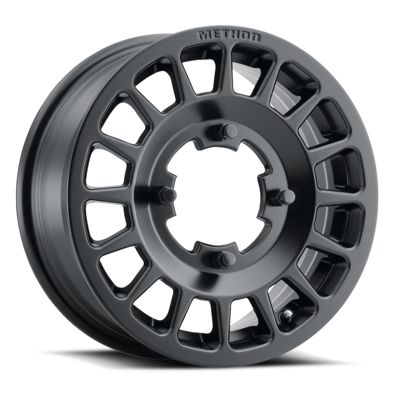Method MR407 Bead Grip 14x6 / 5+1/38mm Offset / 4x136 / 100mm CB Matte Black Wheel - MR40746047551
