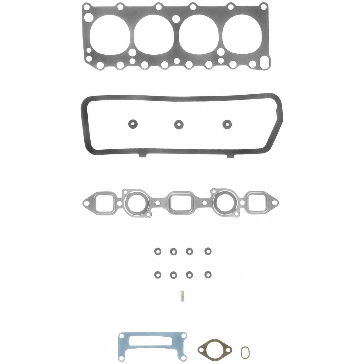 Fel-Pro HS 8237 CS Engine Cylinder Head Gasket Set - HS8237CS - front view