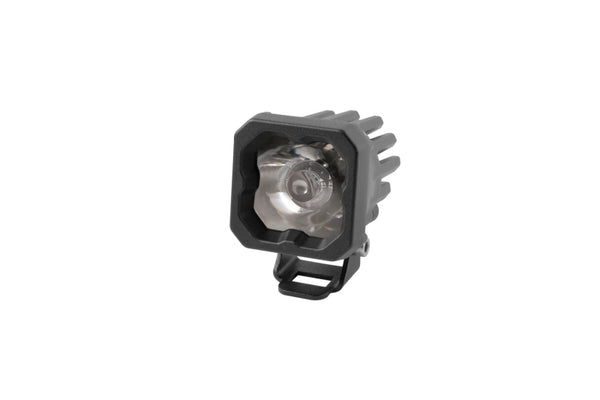 Diode Dynamics Stage Series C1 LED Pod Sport - White Spot Standard ABL Each - DD6450S by Diode Dynamics - front view