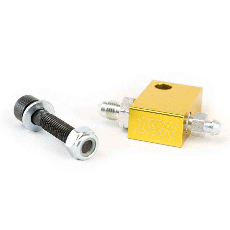 ISR Performance S-Chassis T56 Master Cylinder Conversion Kit w/ Speed Bleeder - IS-240-T56MCK