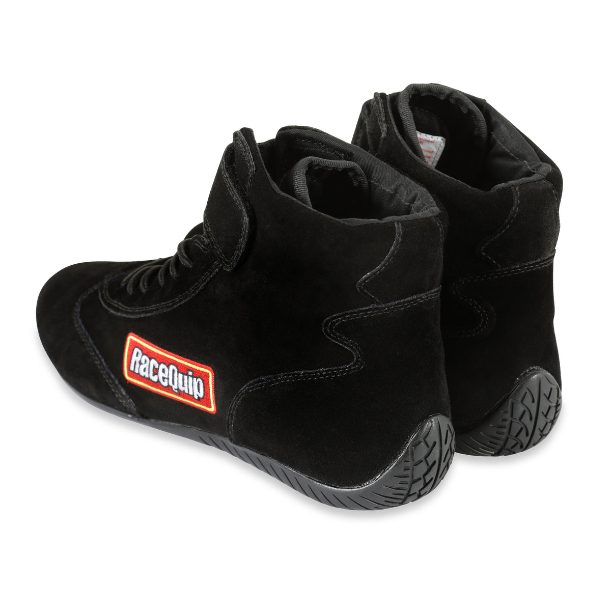 RaceQuip Black SFI Race Shoe 10.0