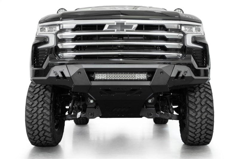 ADD 2022+ Chevrolet Silverado 1500 Black Label Front Bumper - F140300010103