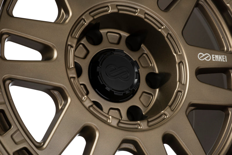 Enkei Trail-Tracker 18x9 / 6x135 BP / ET12 / 87.1mm Bore - Matte Bronze Wheel - 560-890-9512ZP