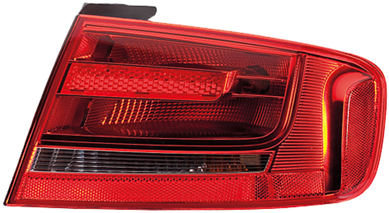 Hella 2009-2012 Audi A4 Right Outer Tail Light - 009686121