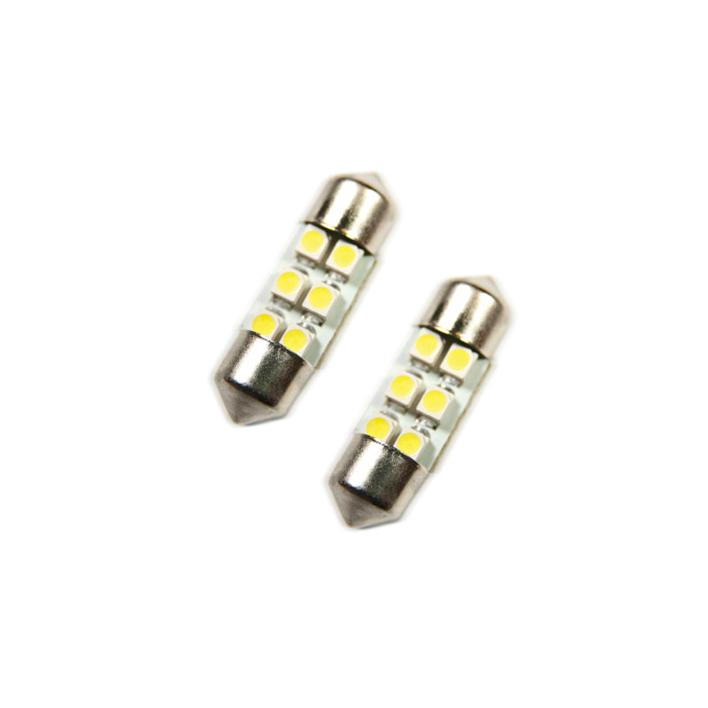 Oracle 31MM 6 LED SMD Festoon Bulbs (Pair) - Cool White SEE WARRANTY - 5201-001