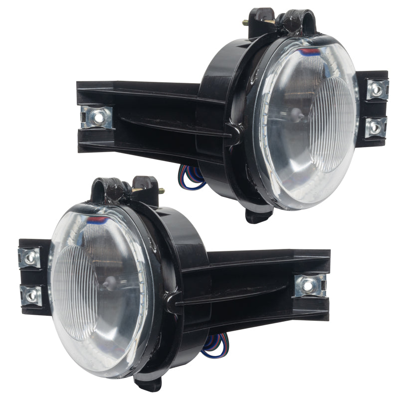 Oracle Lighting 06-08 Dodge Ram Pre-Assembled LED Halo Fog Lights -Blue SEE WARRANTY - 7036-002