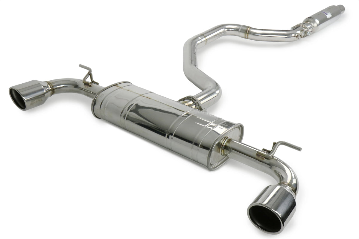 Invidia 13+ VW Golf GTI Q300 Rolled SS Tip Cat-Back Exhaust - HS13GF7G3S