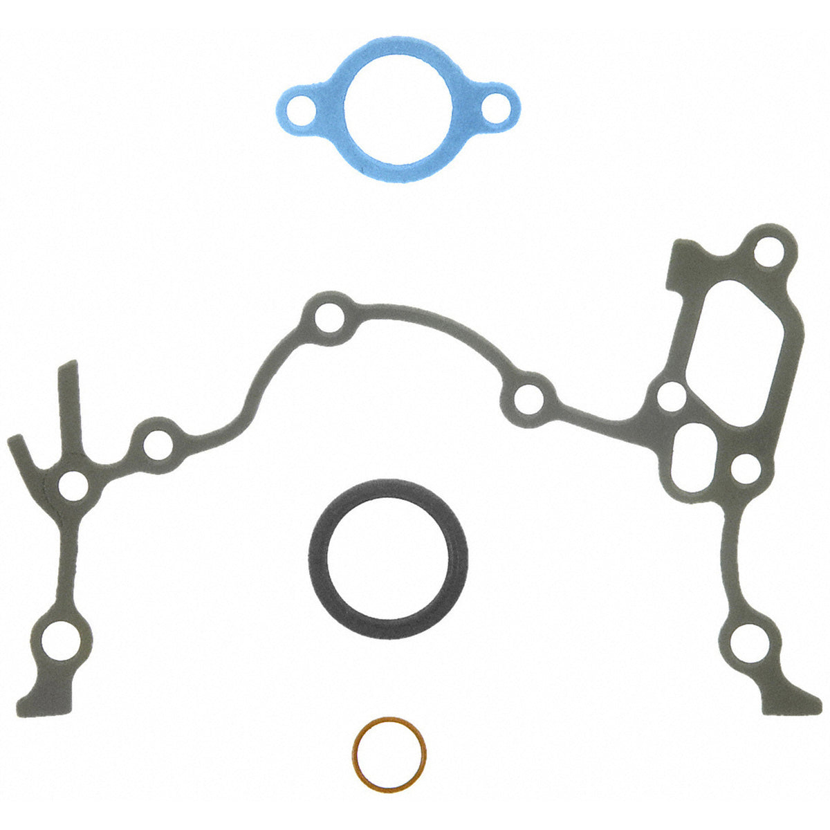 Fel-Pro Mazda 929 TCS 45850 Engine Crankshaft Seal Kit - TCS45850 for 1990-1995 Mazda 929 - front view
