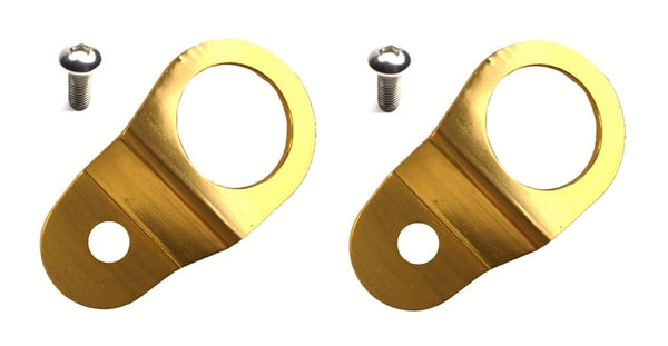 Torque Solution Radiator Mount Combo (Gold) : Mitsubishi Evolution 7/8/9 - TS-EV-012C for 2005-2006 Mitsubishi Lancer