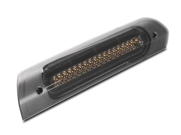 Raxiom 07-14 Chevrolet Silverado Axial Series LED Third Brake Light- Smoked - S128047 for 2007-2014 Chevrolet Silverado 1500 