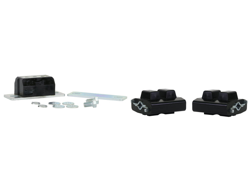 Whiteline 1973 GMC Jimmy Complete Engine and Transmission Mount Set - W93571