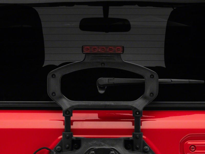Raxiom 18-23 Jeep Wrangler JL Axial Series LED Third Brake Light- Red - J142672-JL