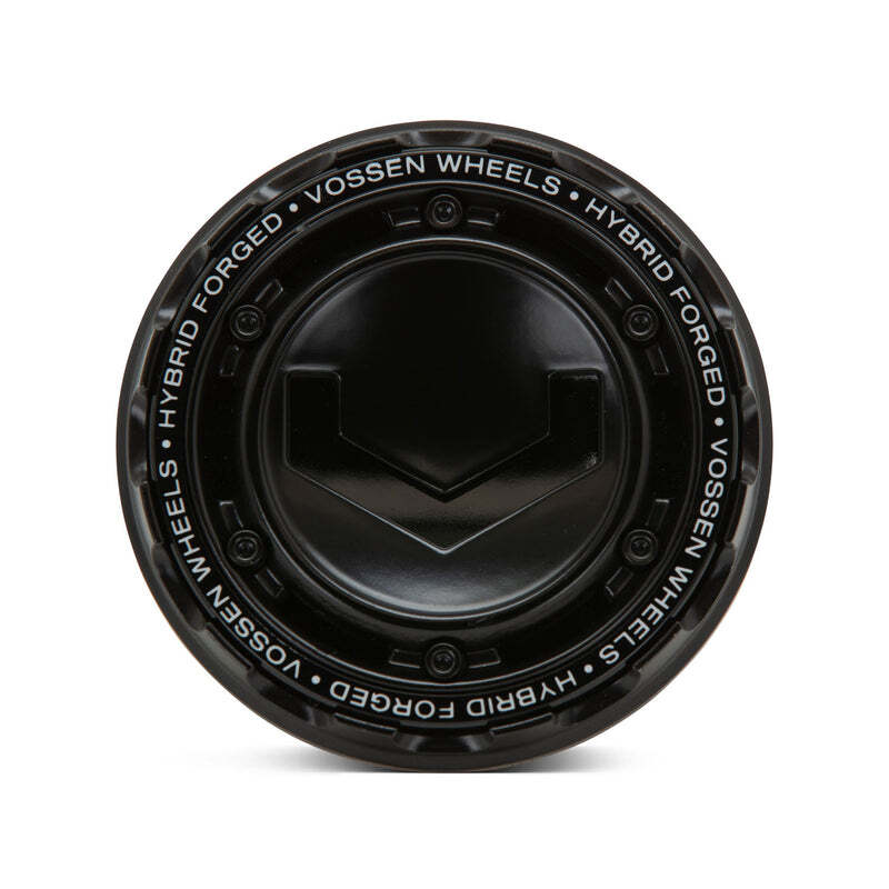 Vossen Billet Modular Cap - Large - Satin Black w/ Black Insert - CAP-MBC-LG-SB