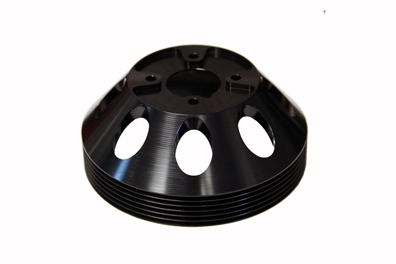 Torque Solution Lightweight Crank Pulley: 2014-2018 Mazda 3 - TS-MS-583