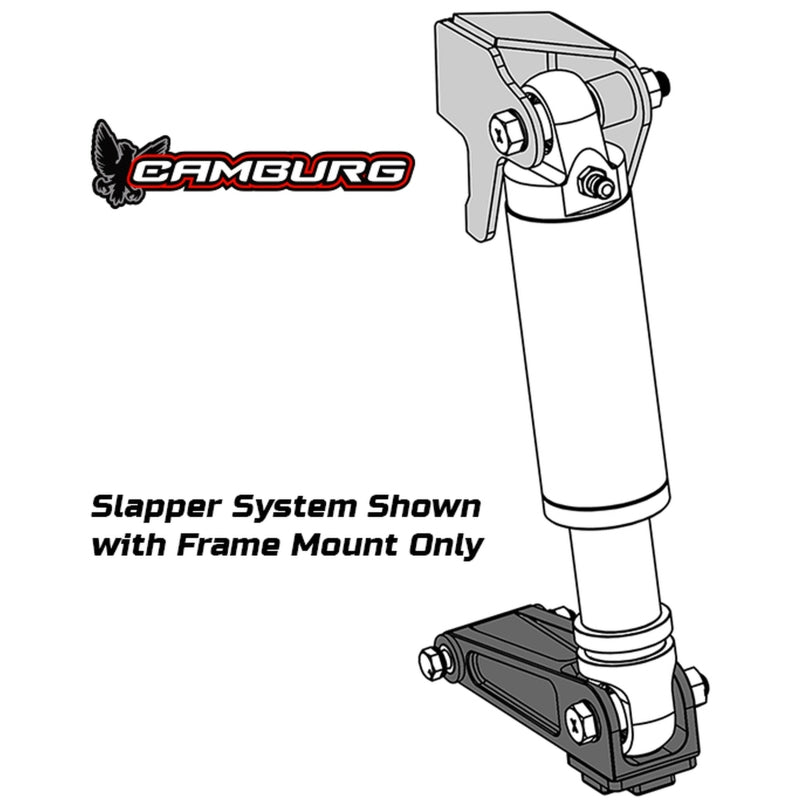 Camburg 03-24 Toyota 4-Runner/FJ 2.5 Front Slapper Bump Stop Mount Kit Only - CAM-310182