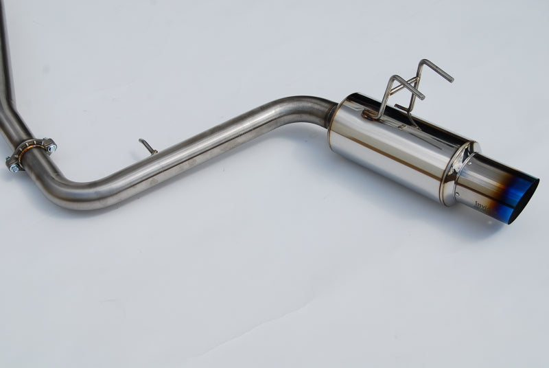 Invidia 2022+ Honda Civic Sport (2.0N/A) 60mm N1 Cat Back Exhaust - TI Tips - HS22HC6GT1STL