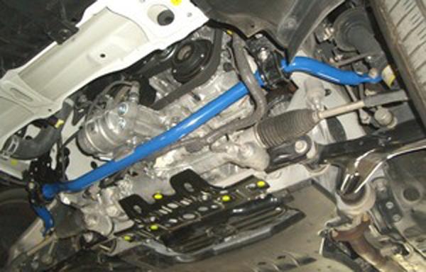 Cusco Lexus IS250/IS350 30mm Front Sway Bar - 199 311 A30 for 2006-2014 Lexus IS - front view