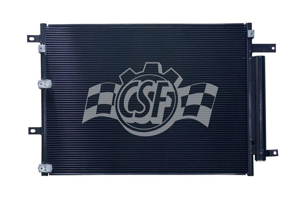 CSF 14-18 Jeep Cherokee 2.4L A/C Condenser - 10769 for 2014-2018 Jeep Cherokee