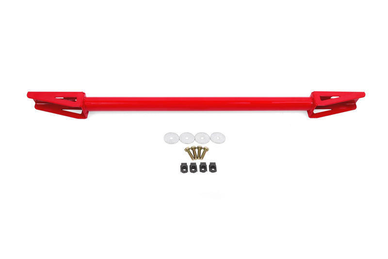 BMR 15-23 Ford Mustang (S550) K-Member Chassis Brace - Red - CB763R