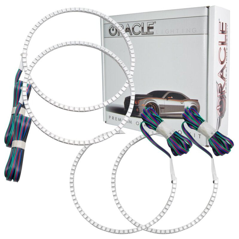 Oracle Dodge Ram 02-05 Halo Kit - ColorSHIFT w/ BC1 Controller SEE WARRANTY - 2235-335