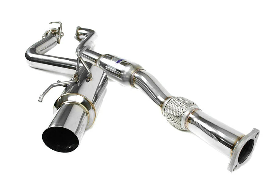 Invidia 08+ WRX / 08-10 STi Hatch N1 Stainless Steel Tip Cat-back Exhaust - HS08SW5GTP