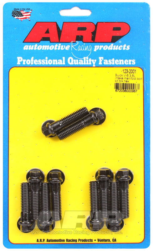 ARP Buick V-6 3.8L Intake Manifold Hex Bolt Kit - 123-2001