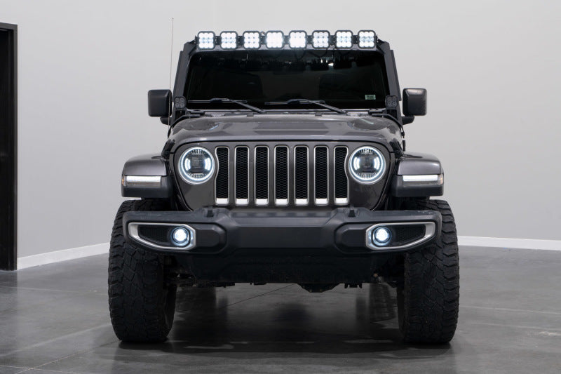 Diode Dynamics 18-23 Jeep JL Wrangler Elite LED Headlamps - DD5166